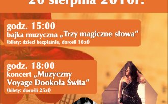 Plakat promujący wydarzenie